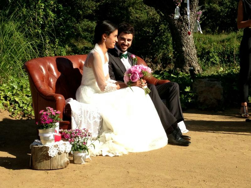 Boda a Mas d'en Cabré · Cal Bay