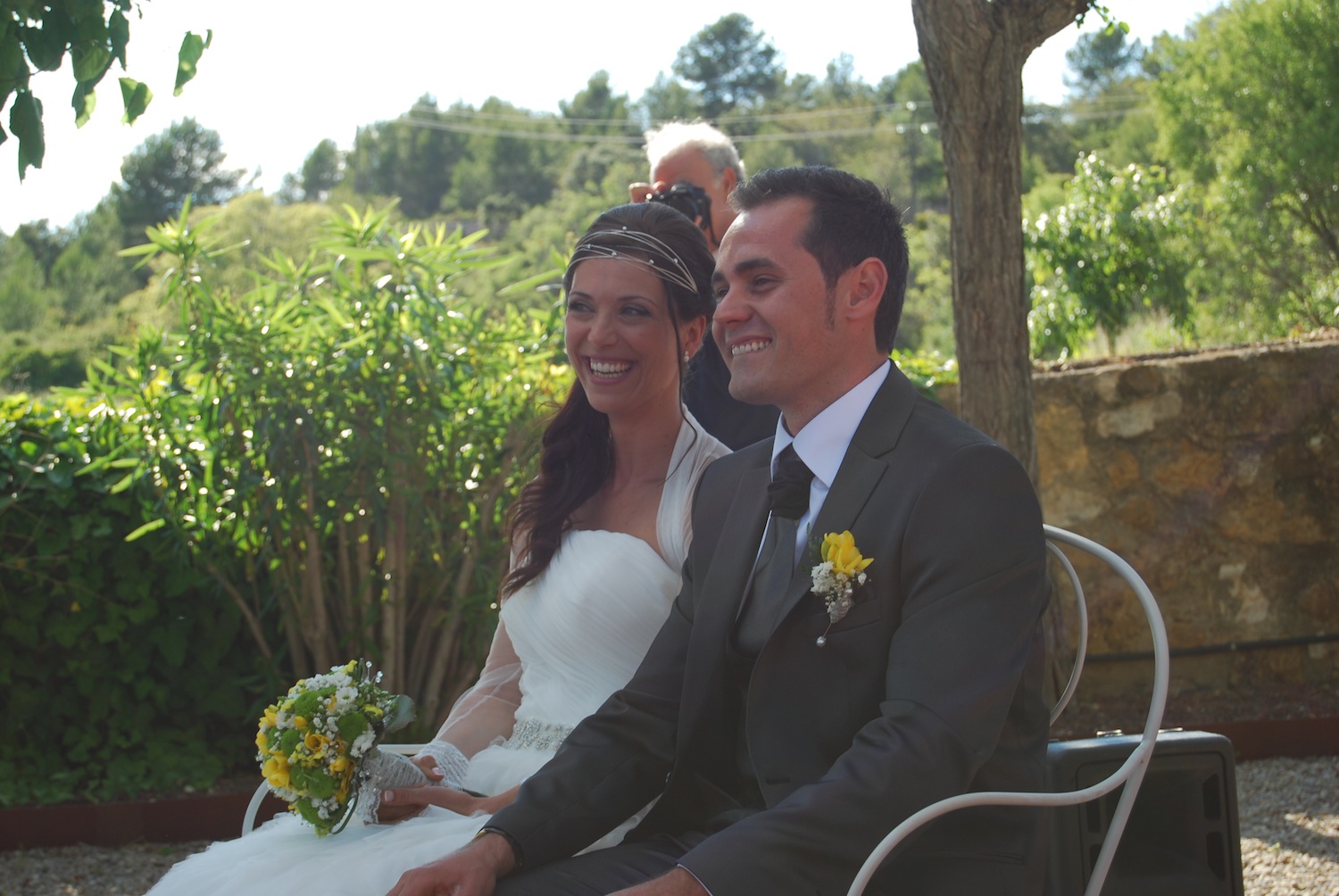 Boda en Mas Boronat · Cal Blay