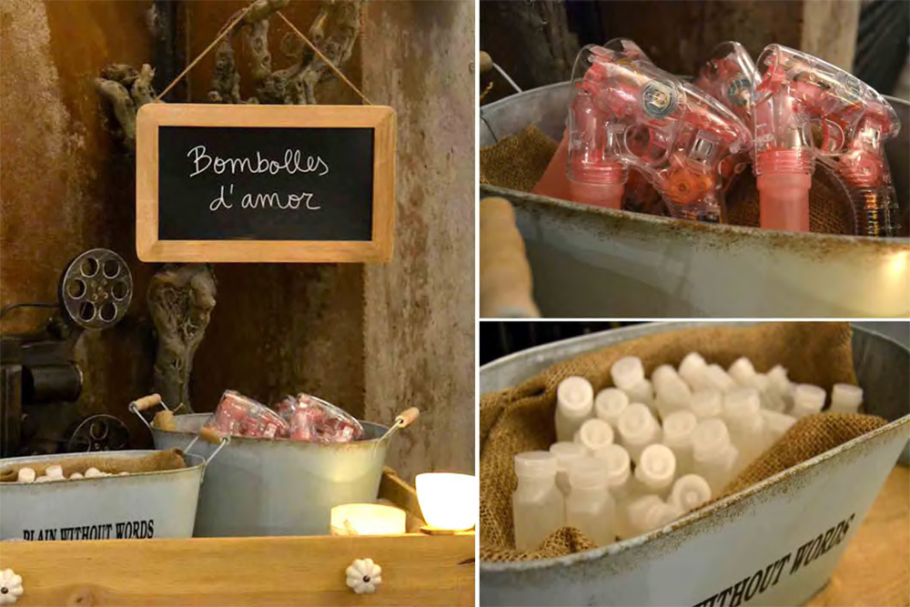 detalls originals per a bodes